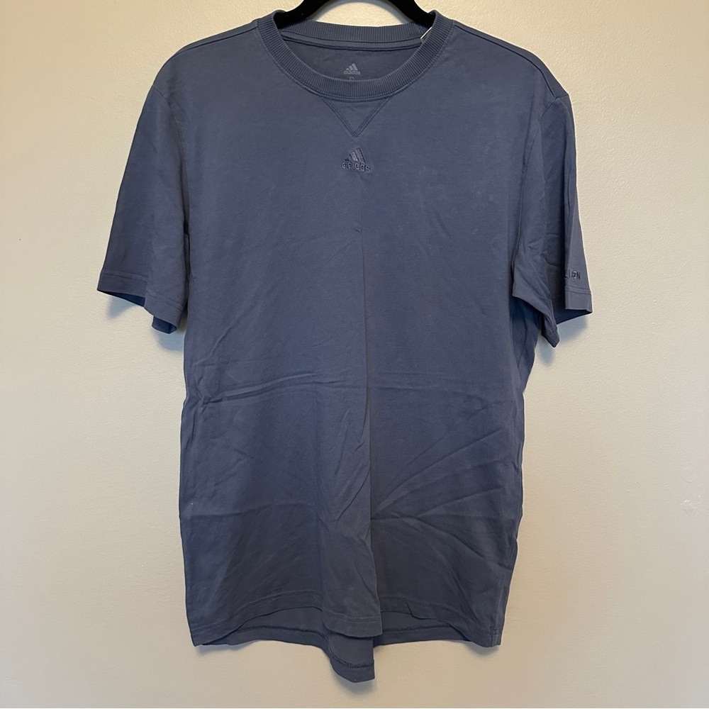 ADIDAS Blue oversized men’s Tshirt